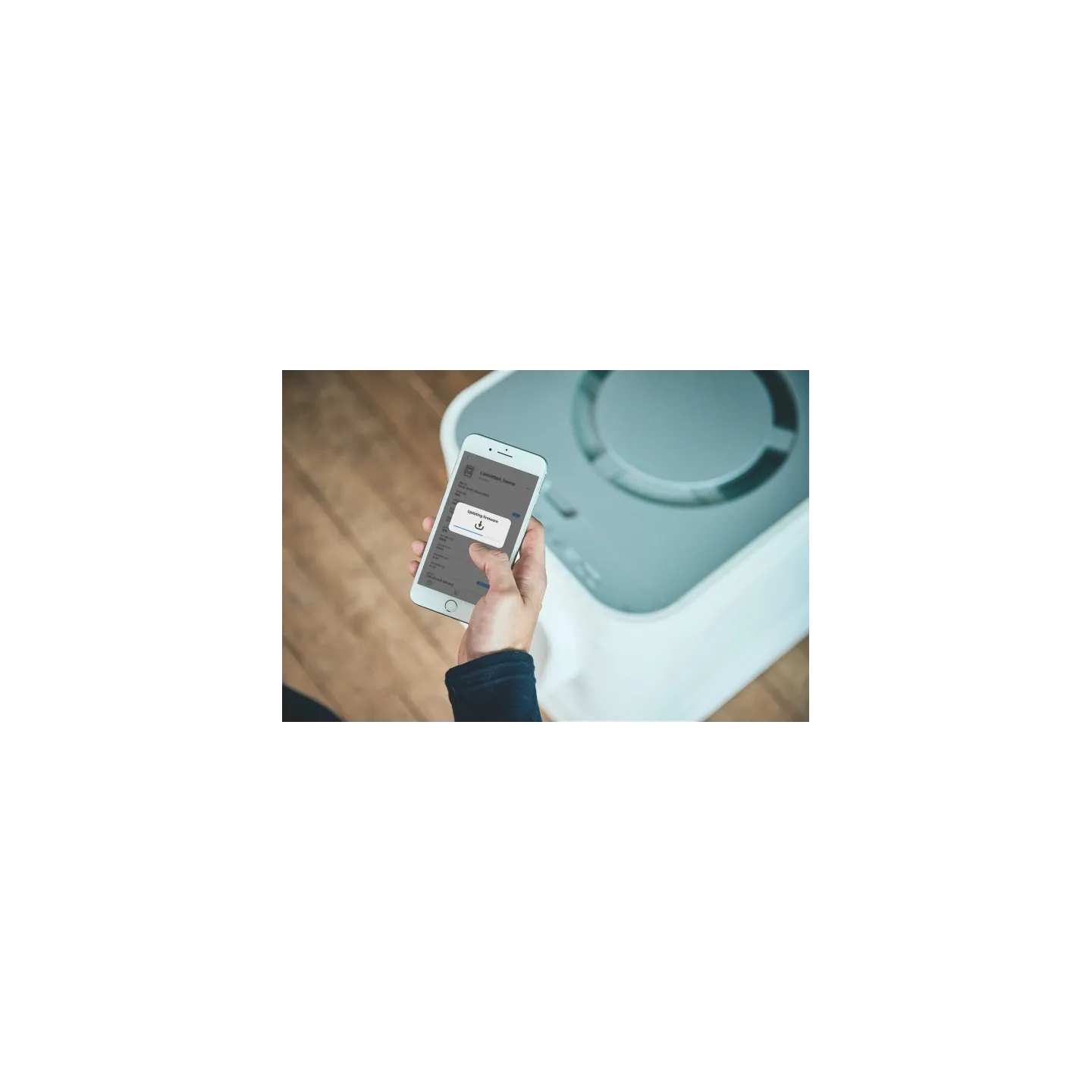Litiere robot LavvieBot S PURRSONG