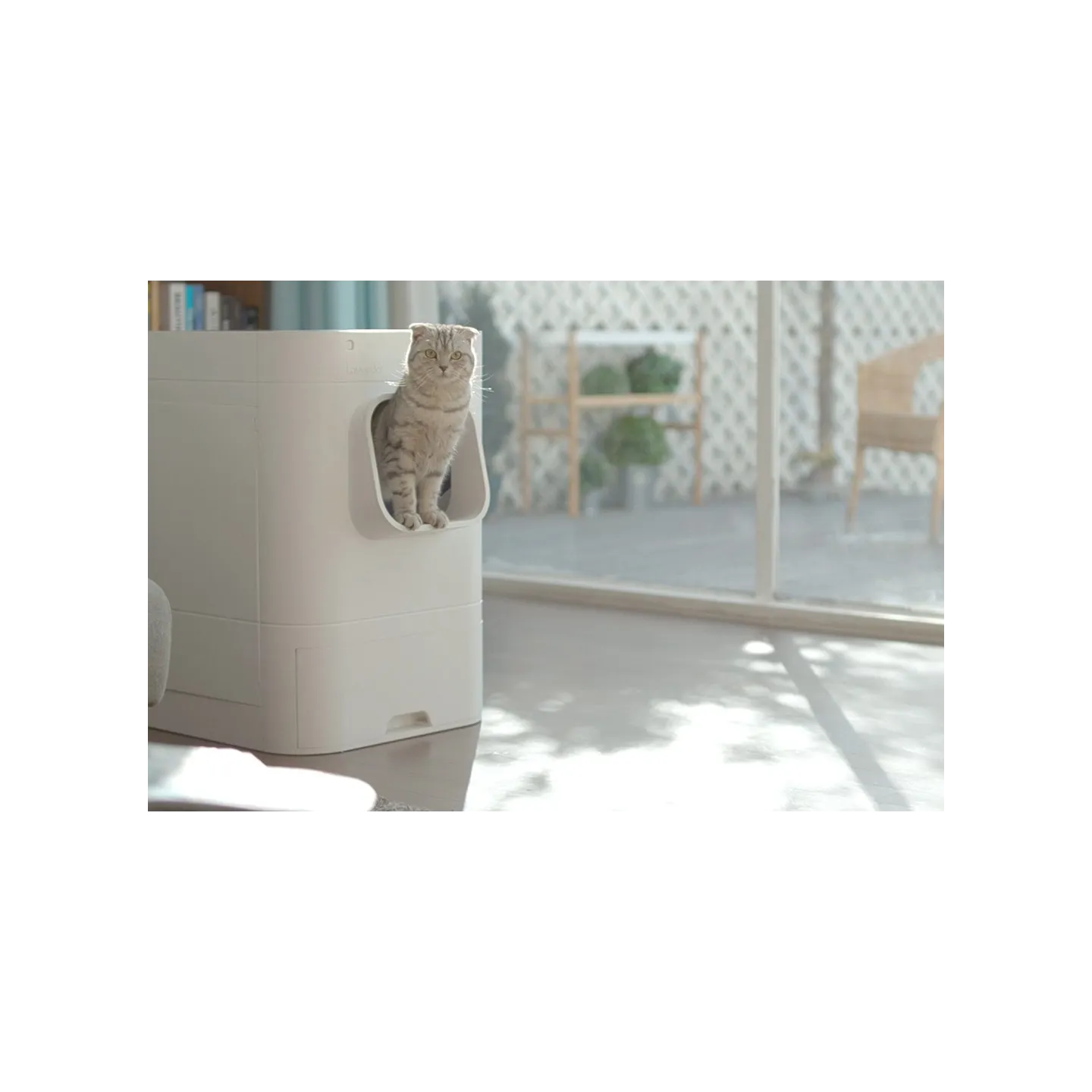 Litiere robot LavvieBot S PURRSONG