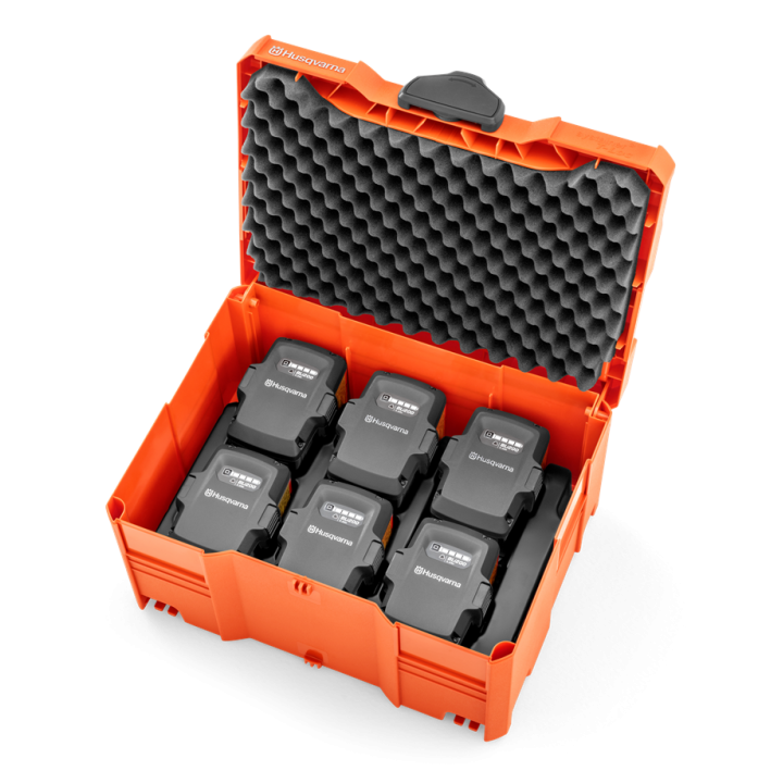 Caisse de stockage M à batteries HUSQVARNA 597168501