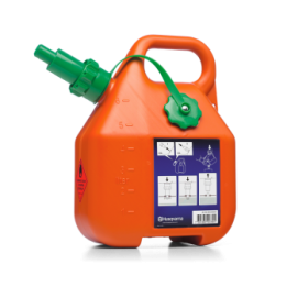 Bidon d'essence avec bec verseur anti-refoulement 6 litres HUSQVARNA 505698001