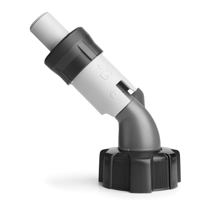 Bec verseur pour huile de chaîne  avec arret automatique HUSQVARNA 586110501