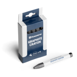 Lot de 12 Crayons graphite HUSQVARNA 593975501
