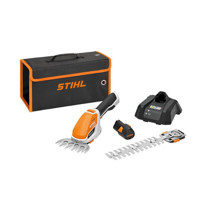Set Taille-buissons et cisaille à gazon HSA26 STIHL HA030113506