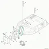 Faisceau de station de charge pour robot serie RM ROBOMOW WSB5018A