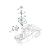 Support joystick capteur de choc pour MI322 VIKING 63004051910