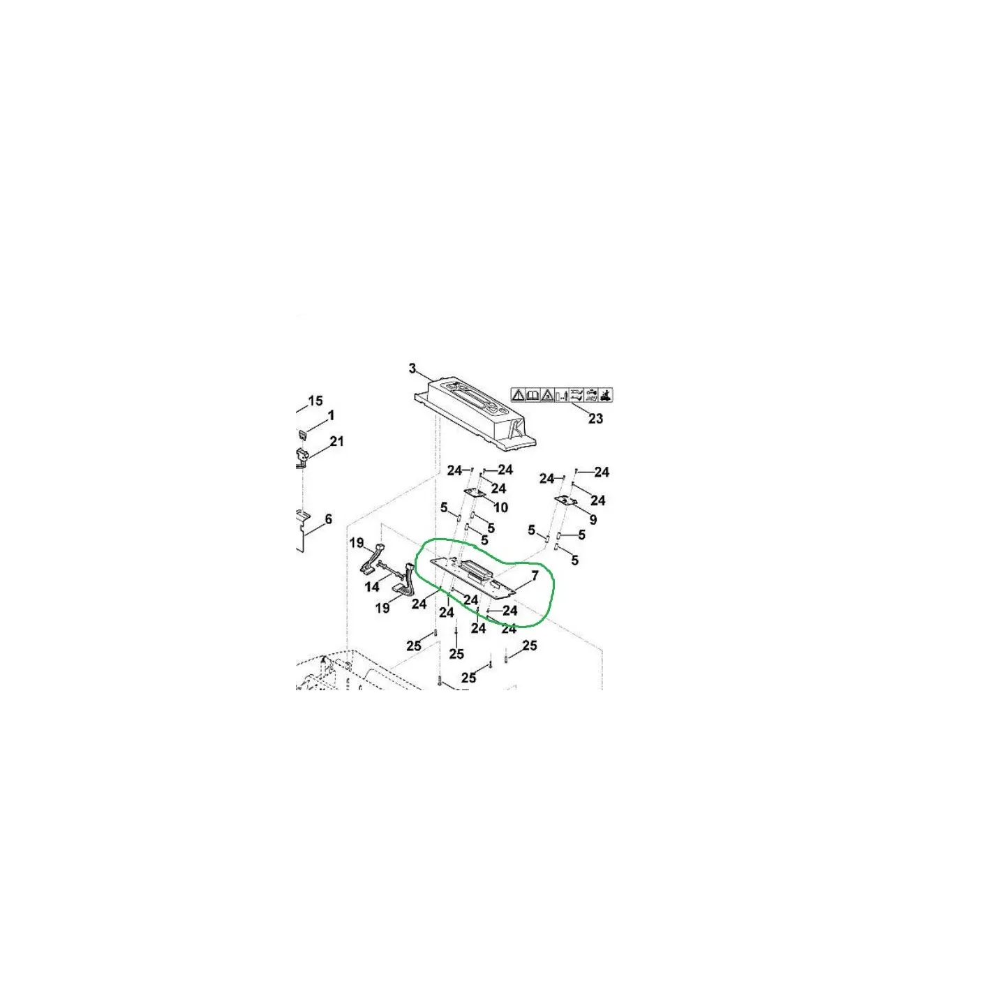 Carte mere pour robots serie RM ROBOMOW SPP5000H