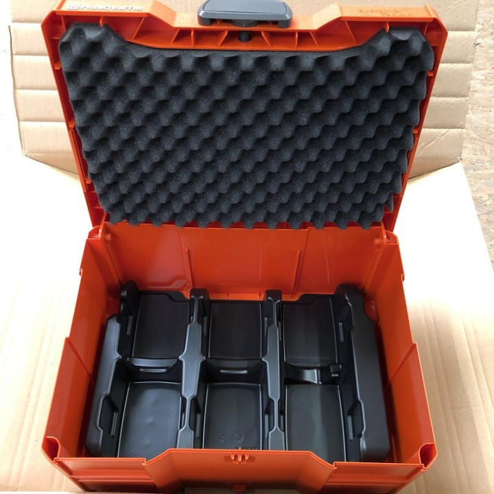 Caisse de stockage S à batteries HUSQVARNA 585428701
