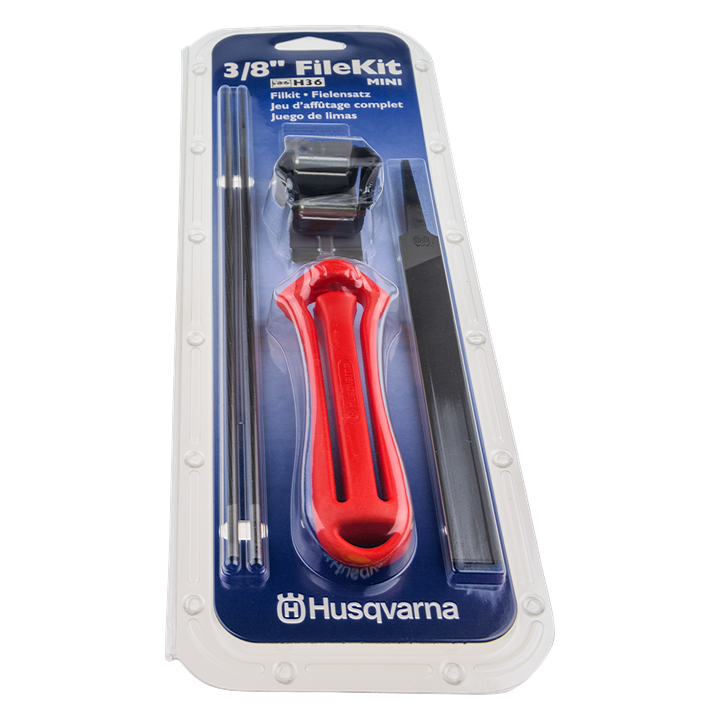 Kit d'affûtage 3/8" Mini HUSQVARNA 505698138