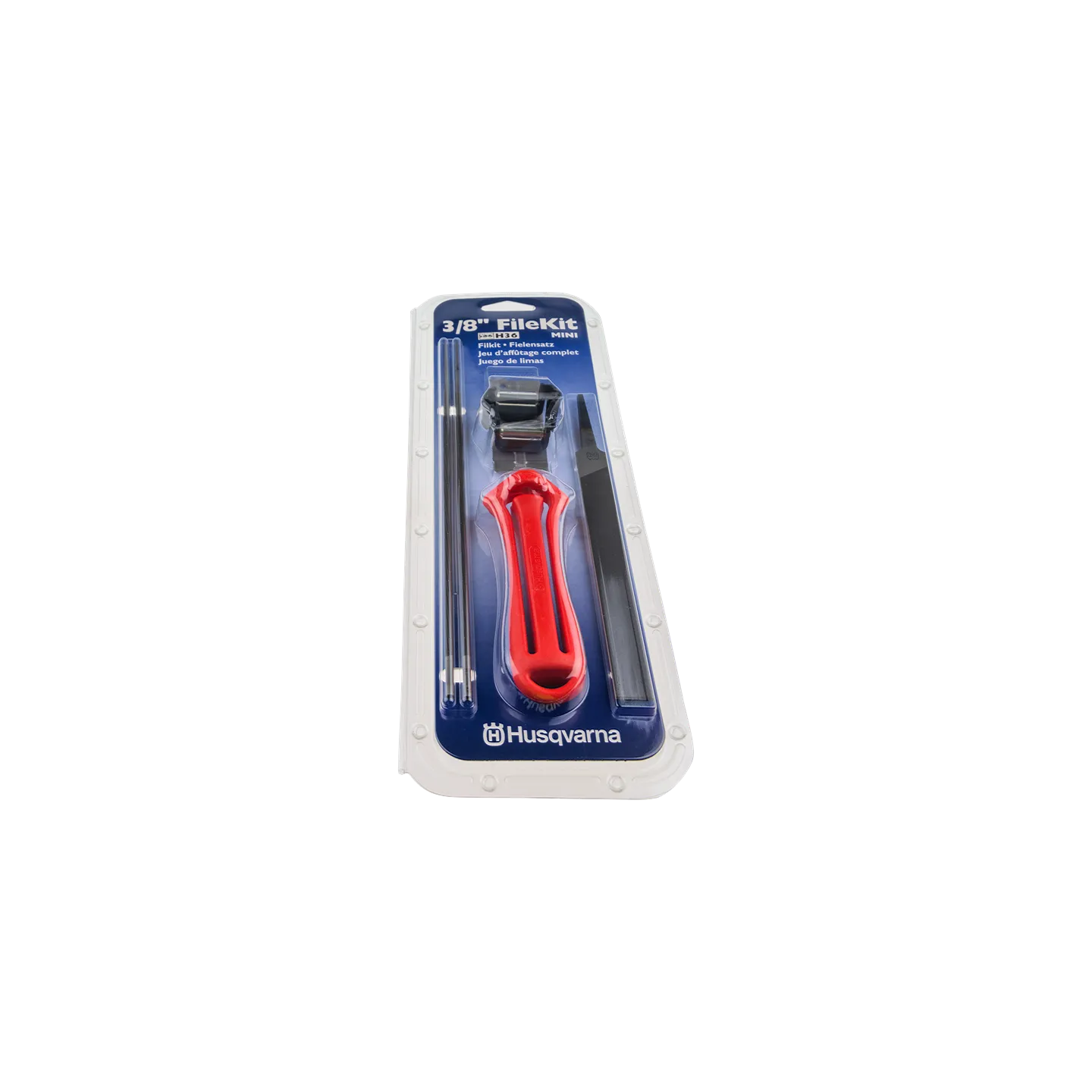 Kit d'affûtage 3/8" Mini HUSQVARNA 505698138