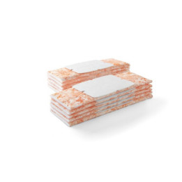 Lot de 10 lingettes lavage humide pour Braava Jet 240 iROBOT 4535910