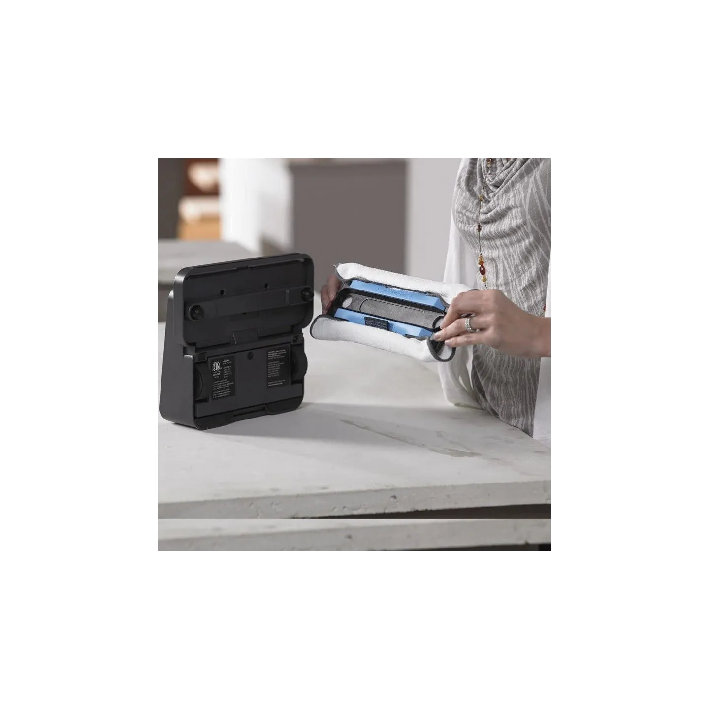 Support polyvalent de nettoyage pour Braava iROBOT 4410724