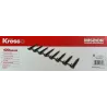 Lot de 100 Piquets de fixation pour câble KRESS KA0050