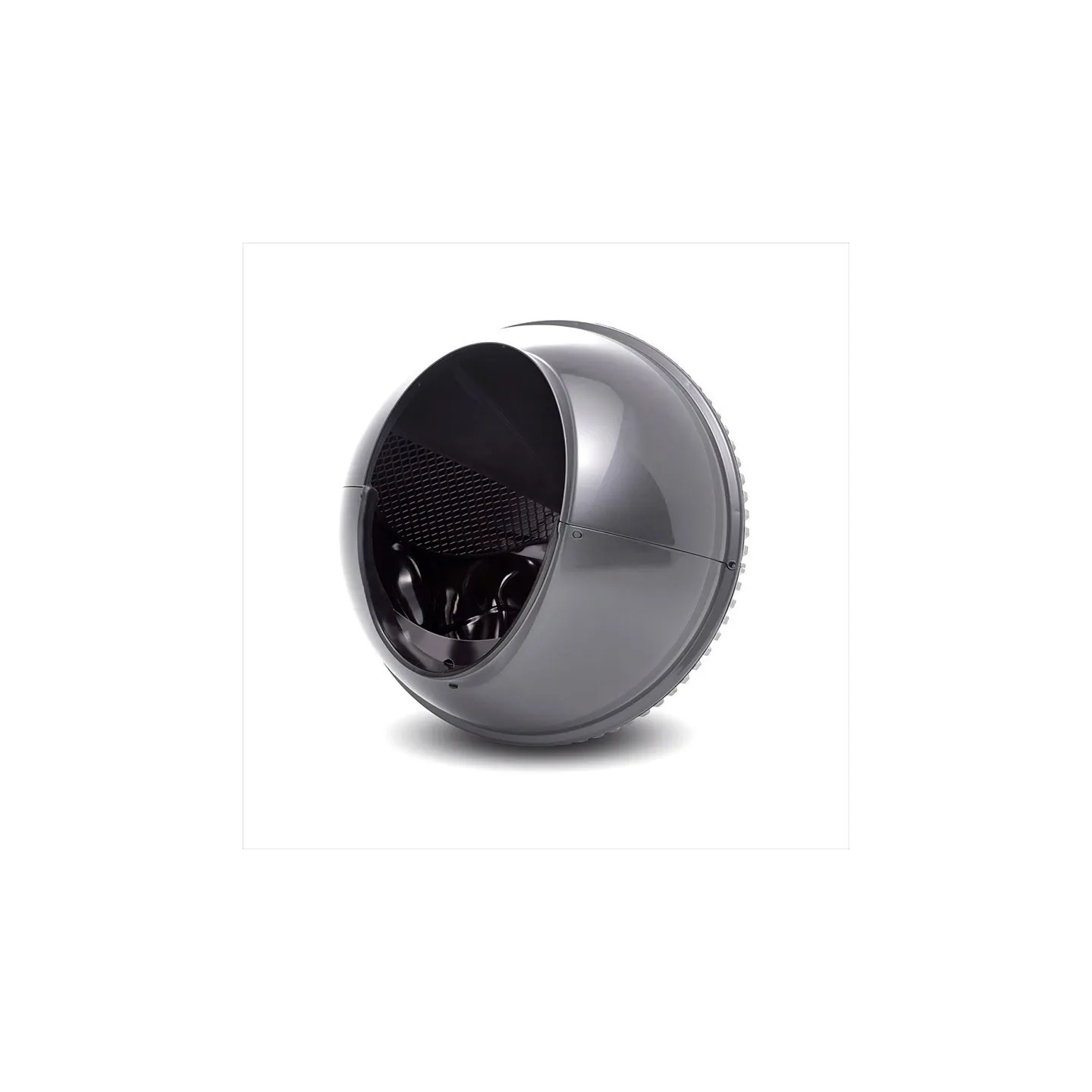 Globe Anthracite complet pour litiere Open Air 3 LITTER ROBOT