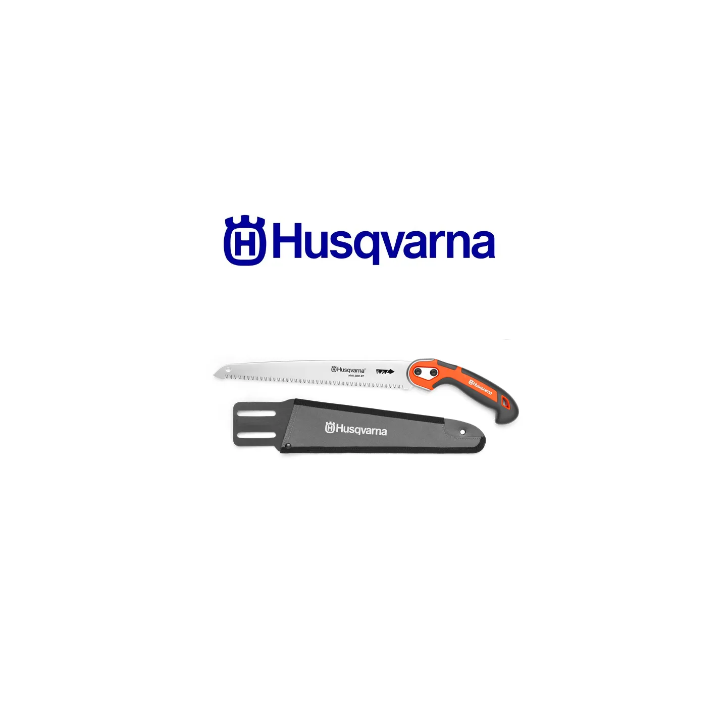 Scie d'élagage fixe 300P ST avec étui HUSQVARNA 967236501