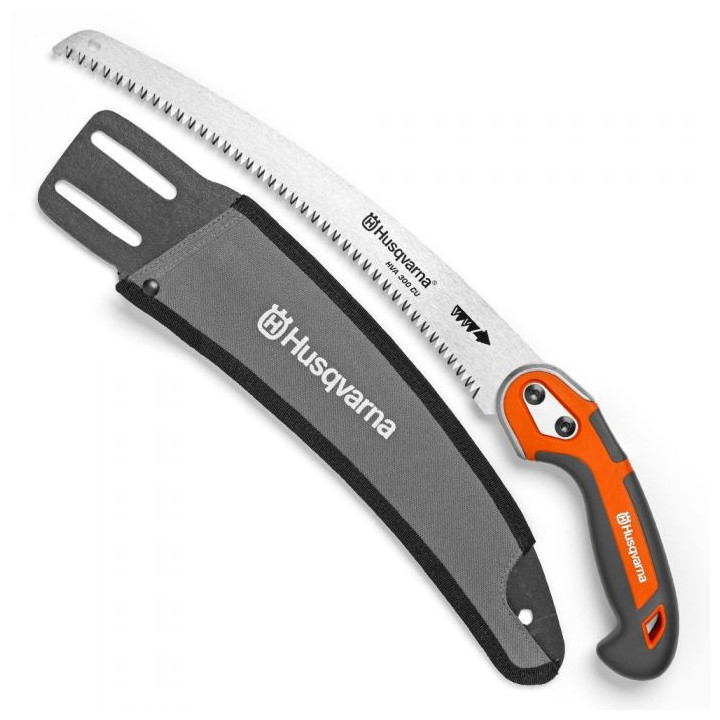 Scie d'élagage fixe 300P CU à lame courbée avec étui HUSQVARNA 967236601