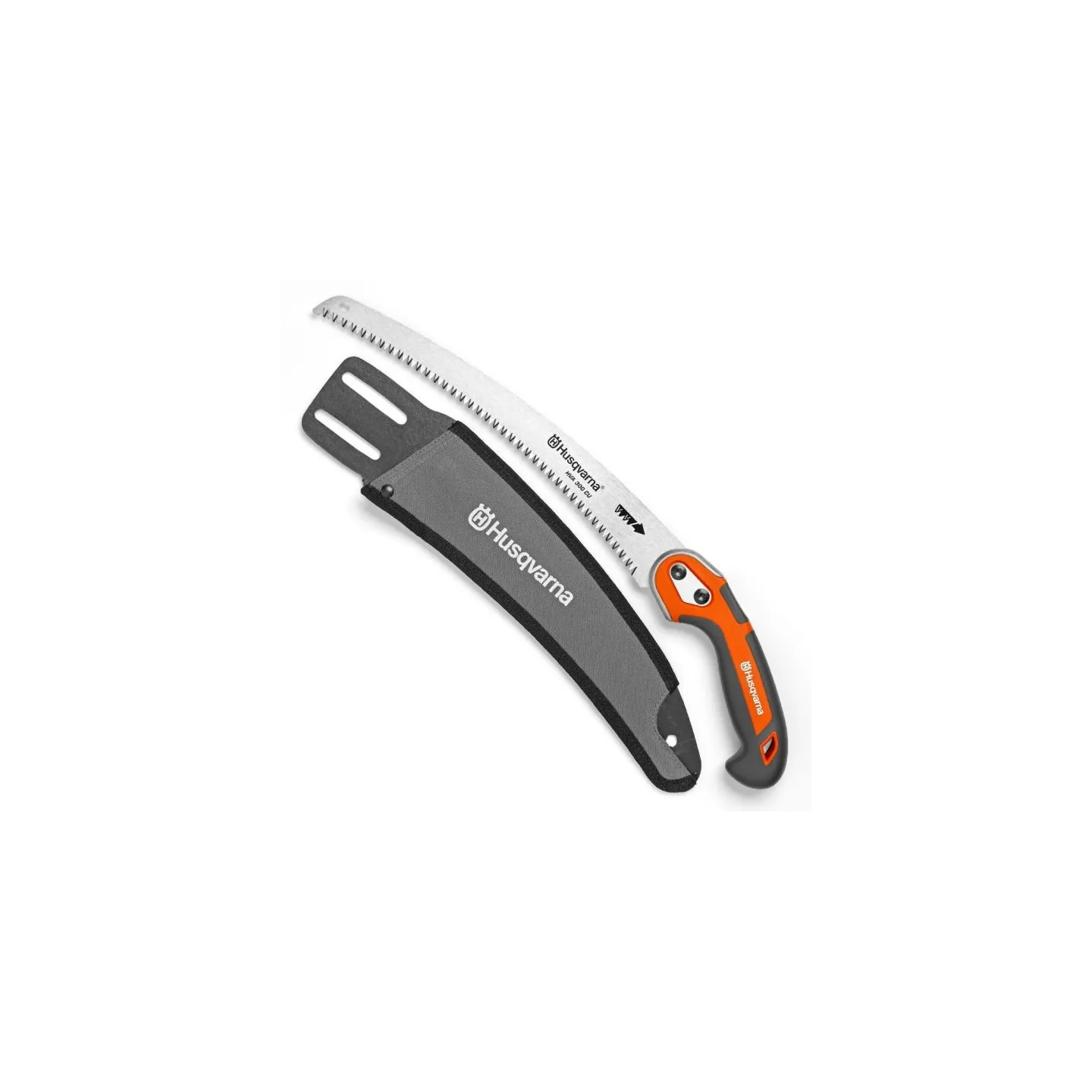 Scie d'élagage fixe 300P CU à lame courbée avec étui HUSQVARNA 967236601