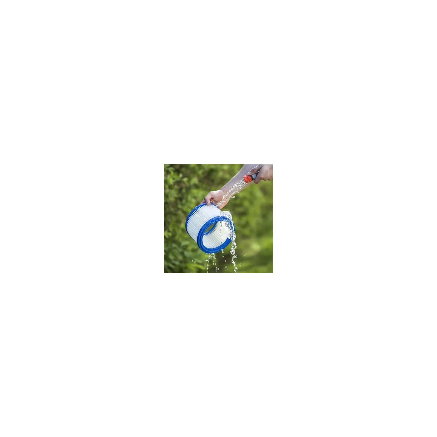 Filtre lavable en PET pour aspirateur HUSQVARNA 594965901