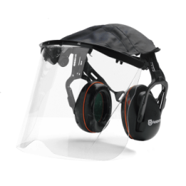 Visière plexiglas avec protèges oreilles HUSQVARNA 505665348