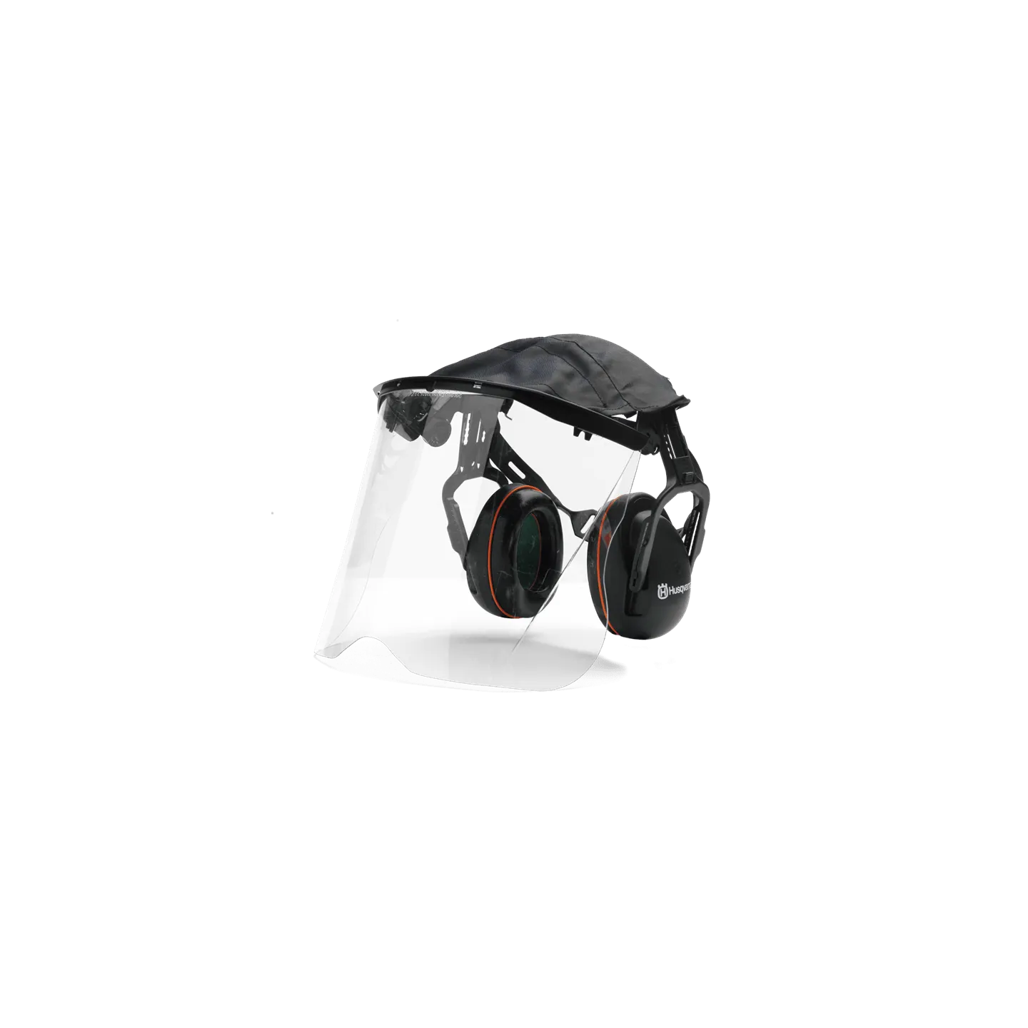 Visière plexiglas avec protèges oreilles HUSQVARNA 505665348