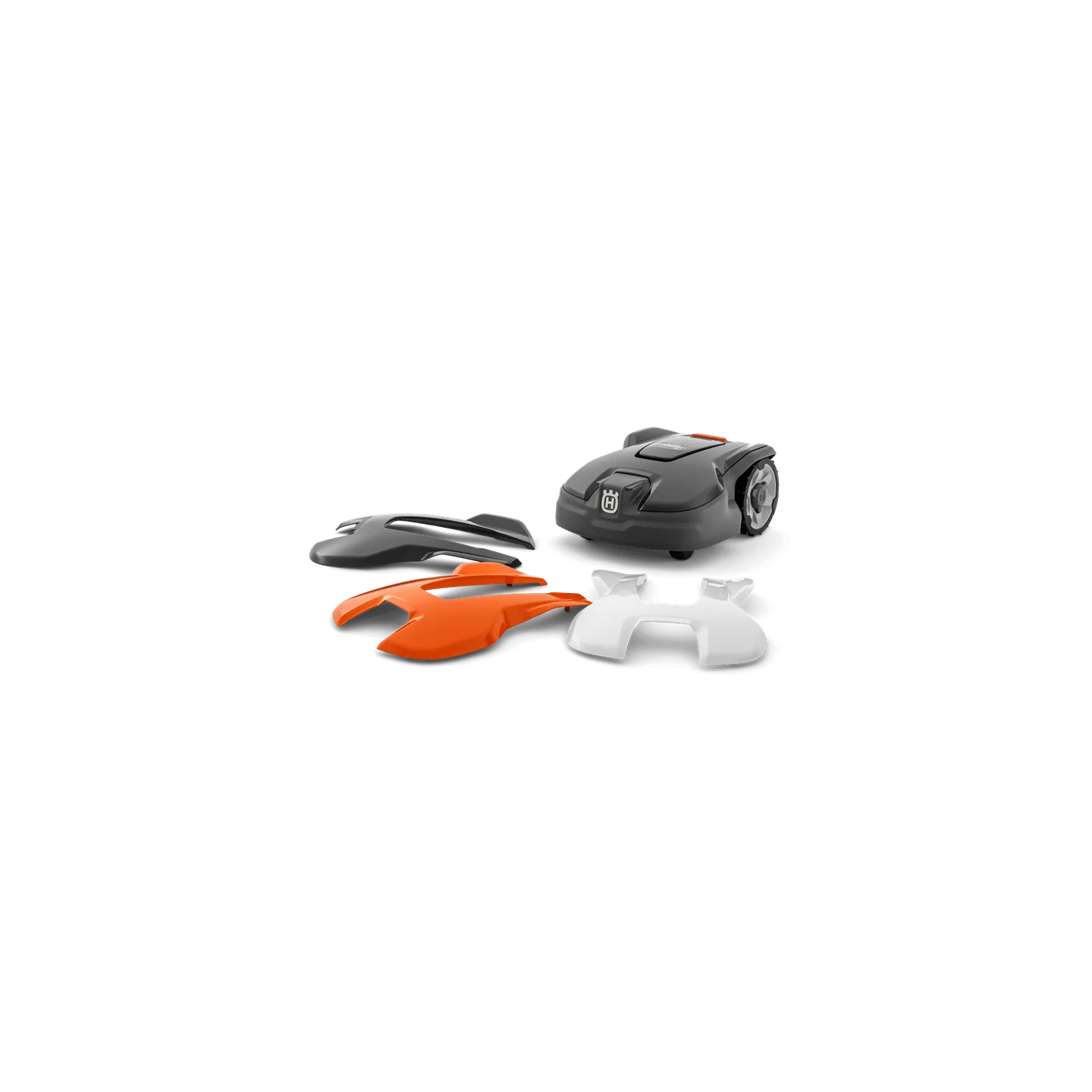 Coque supérieure Blanche pour robot 305 HUSQVARNA 597703101