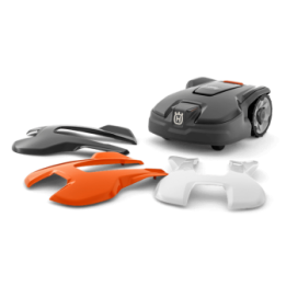 Coque supérieure Grise pour robot 305 HUSQVARNA 596568701