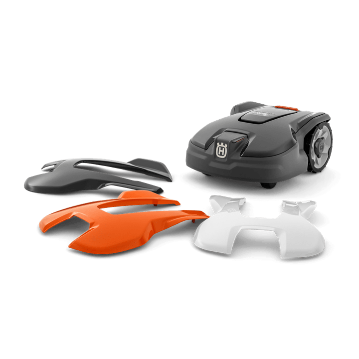 Coque supérieure Grise pour robot 305 HUSQVARNA 596568701