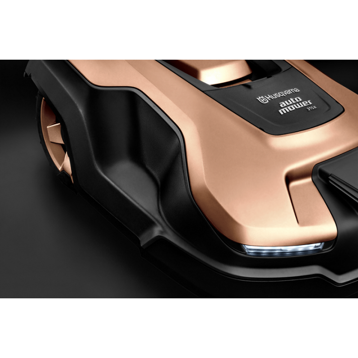 Coque supérieure Dorée pour robot 315X HUSQVARNA 599255201