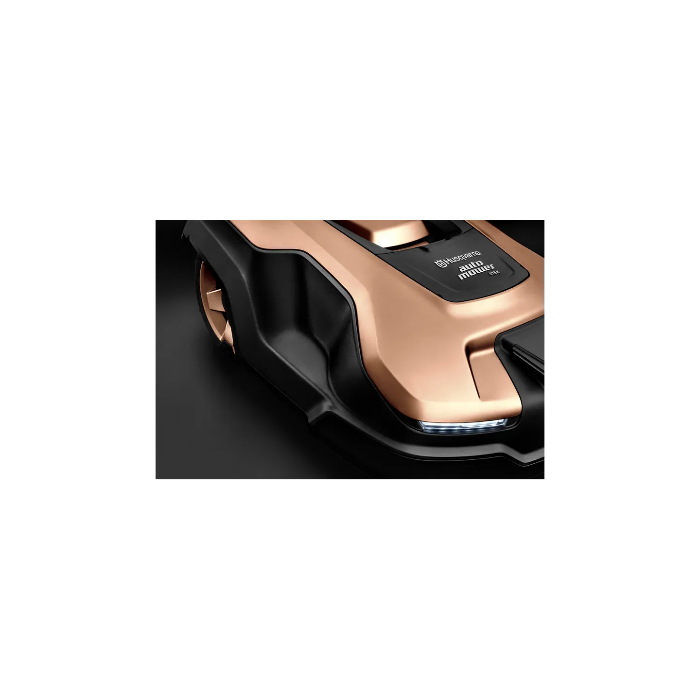 Coque supérieure Dorée pour robot 315X HUSQVARNA 599255201