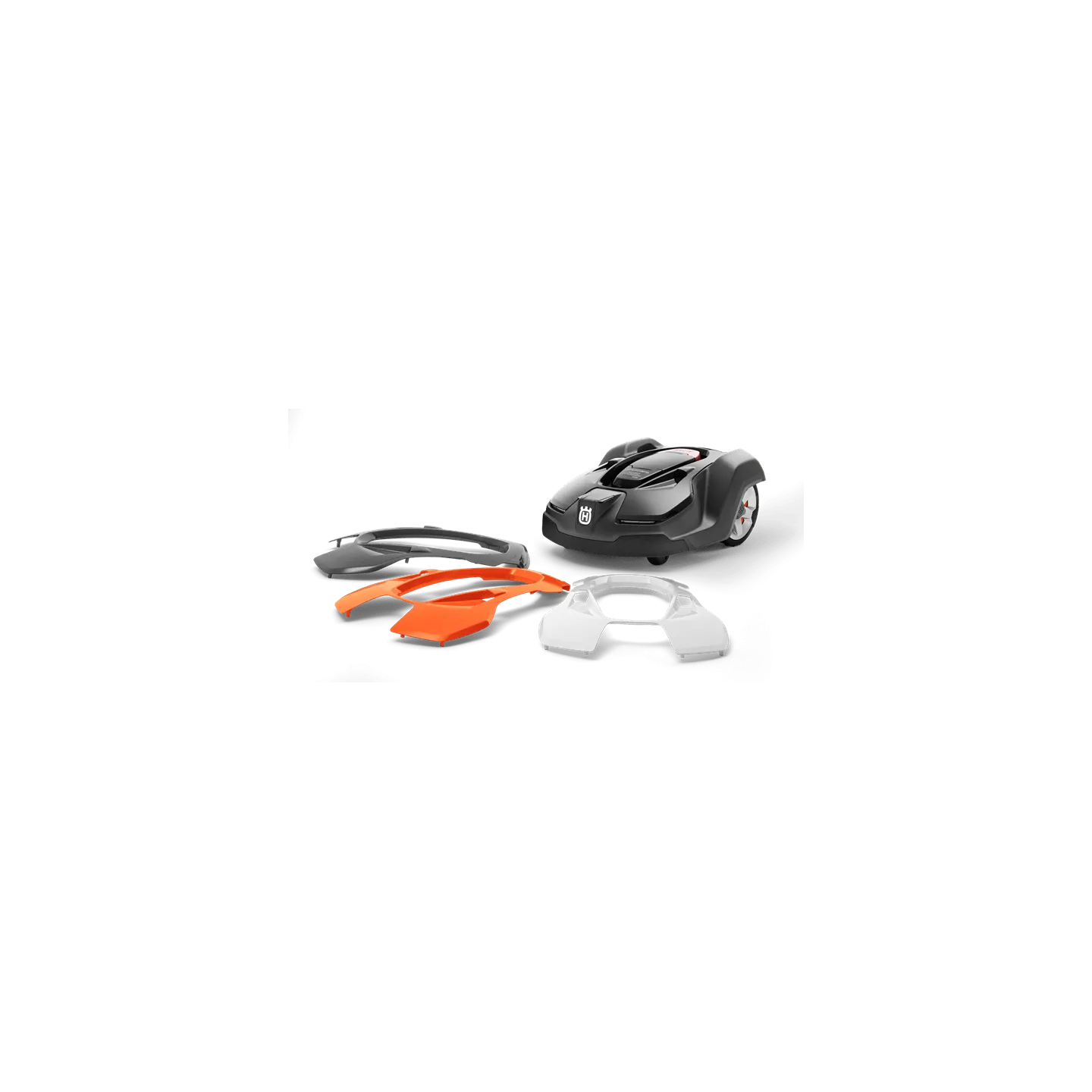 Coque supérieure Grise pour robot 450X HUSQVARNA 588799101