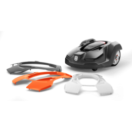Coque supérieure Blanche pour robot 450X HUSQVARNA  588799102