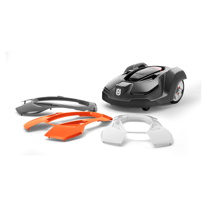Coque supérieure Orange pour robot 450X HUSQVARNA 588799103