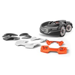 Coque supérieure Grise pour robots série AWD HUSQVARNA 596300001