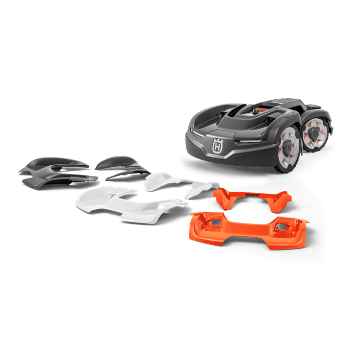 Coque supérieure Grise pour robots série AWD HUSQVARNA 596300001