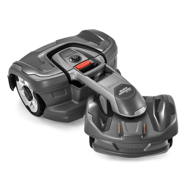 Coque supérieure Grise pour robots série AWD HUSQVARNA 596300001
