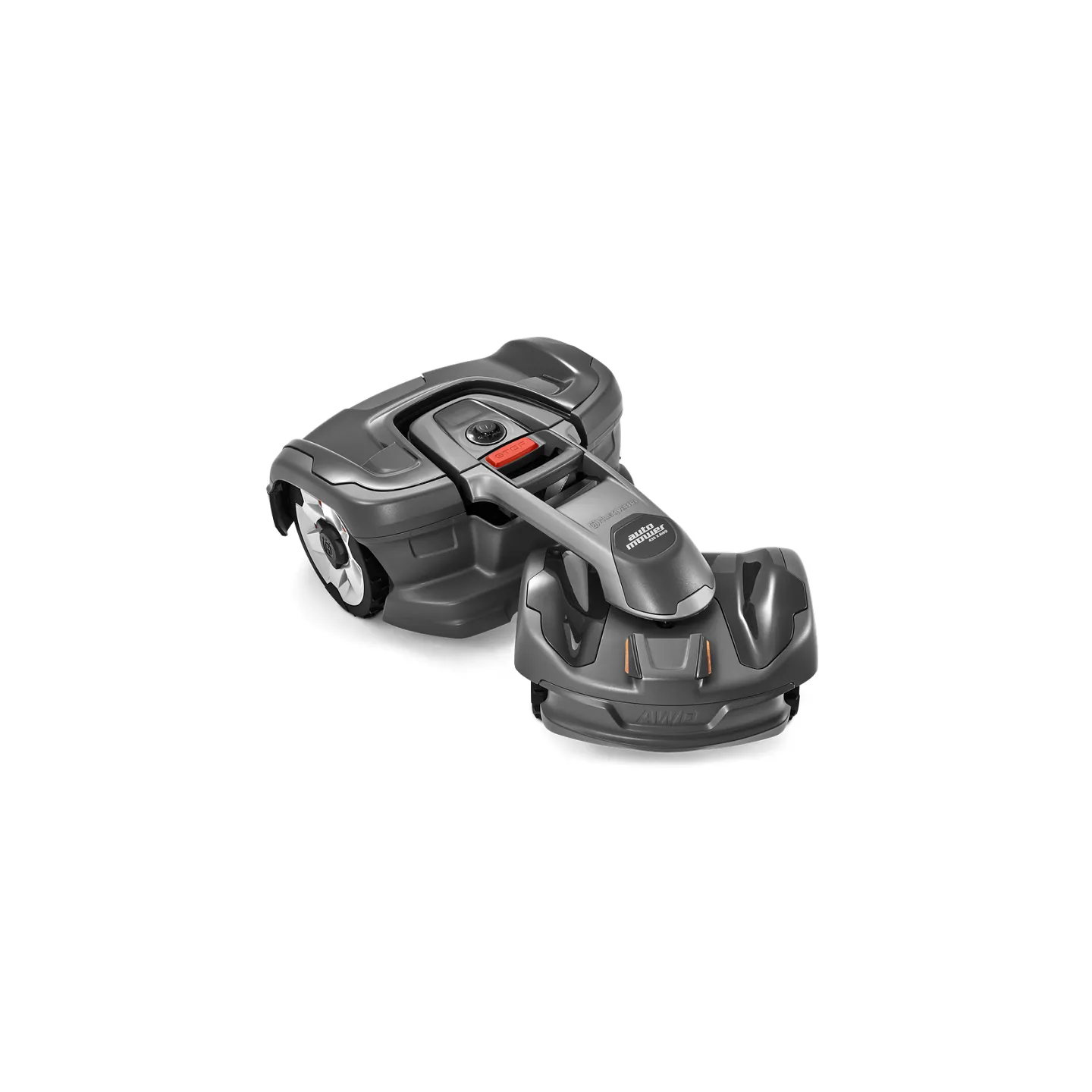 Coque supérieure Grise pour robots série AWD HUSQVARNA 596300001