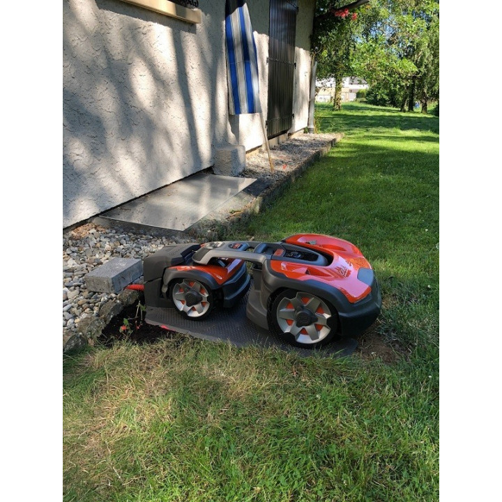 Coque supérieure Orange pour robots série AWD HUSQVARNA 596300003