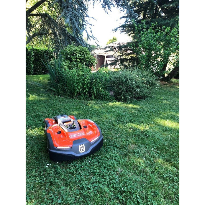 Coque supérieure Orange pour robots série AWD HUSQVARNA 596300003