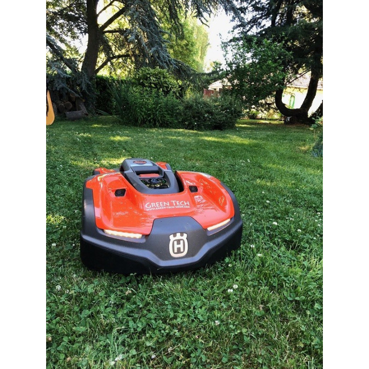 Coque supérieure Orange pour robots série AWD HUSQVARNA 596300003