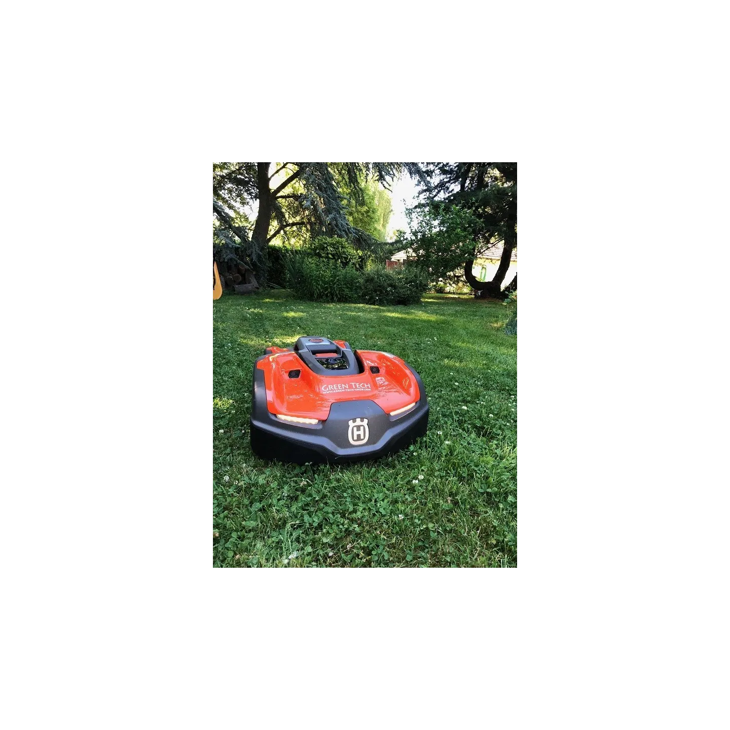 Coque supérieure Orange pour robots série AWD HUSQVARNA 596300003