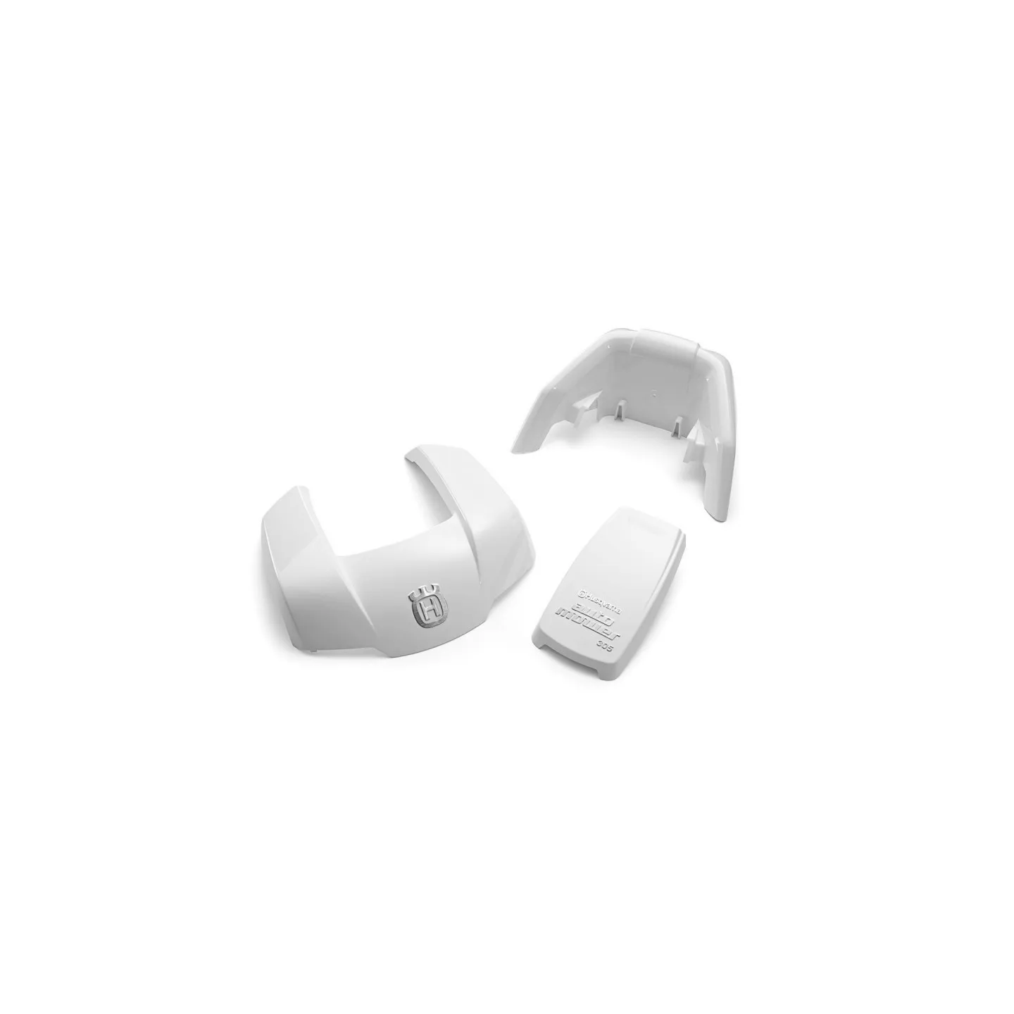 Kit carrosserie complet Blanc Polaire pour série 100 HUSQVARNA 580965402