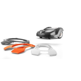 Coque supérieure Grise pour robot 430X HUSQVARNA 590877001