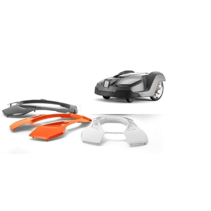 Coque supérieure Grise pour robot 430X HUSQVARNA 590877001