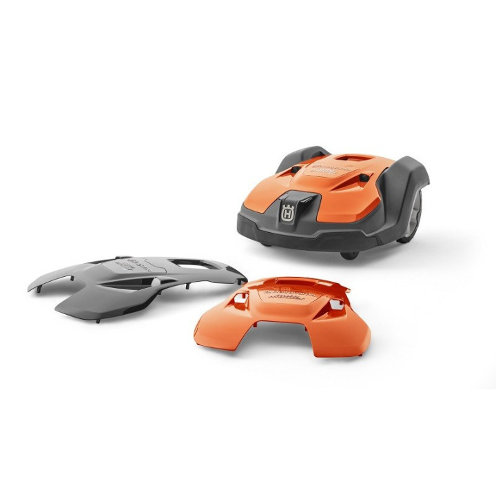 Coque supérieure Grise pour robot 550 HUSQVARNA 591496101