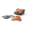 Coque supérieure Grise pour robot 550 HUSQVARNA 591496101