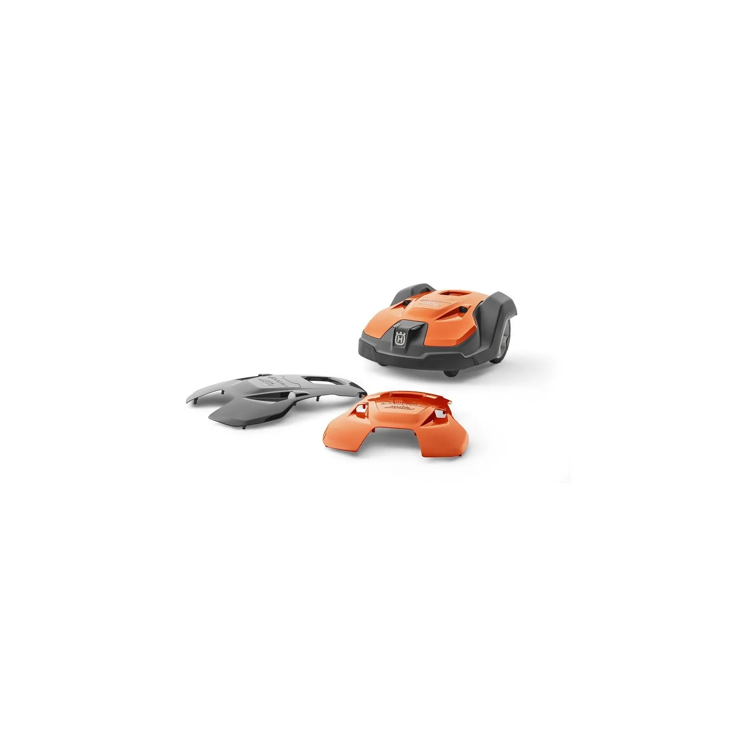 Coque supérieure Orange pour robot 550 HUSQVARNA 591496102