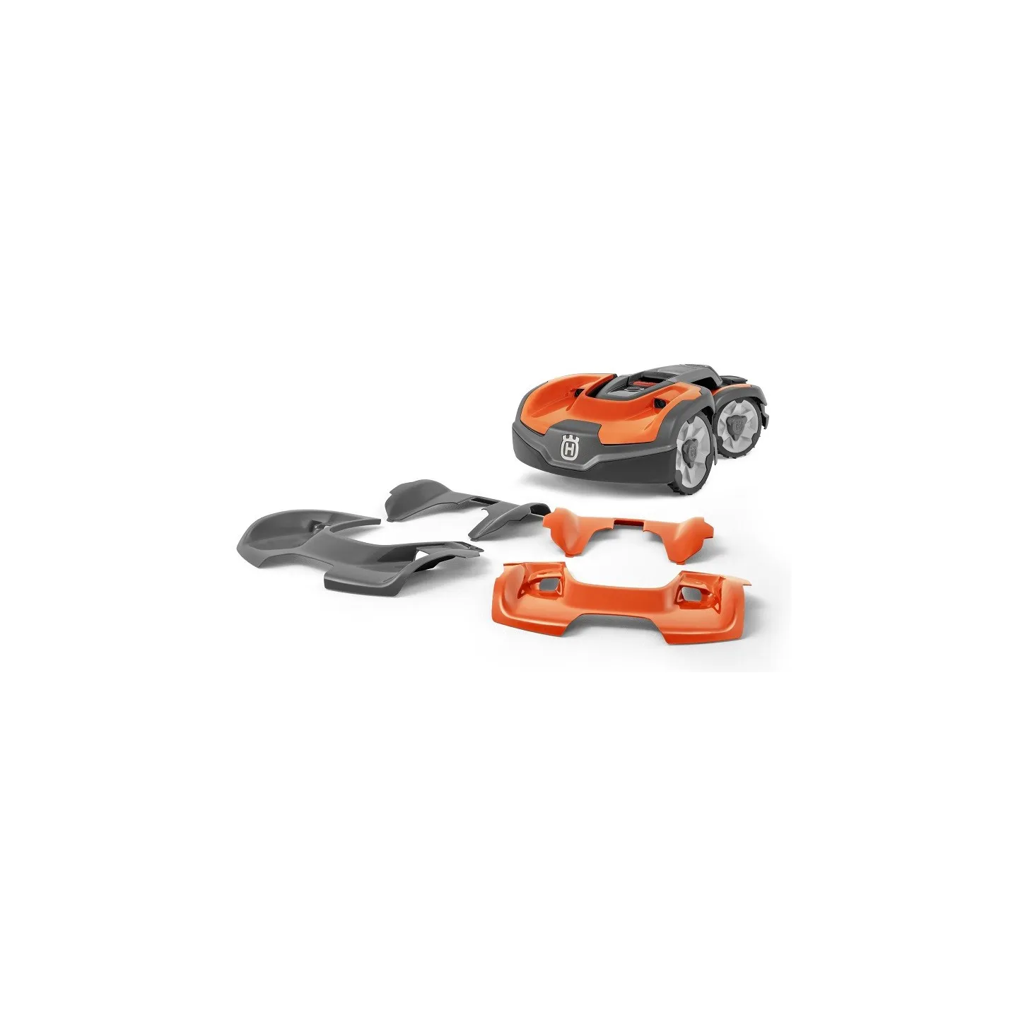 Coque supérieure Orange pour robot 535 AWD HUSQVARNA 596300202