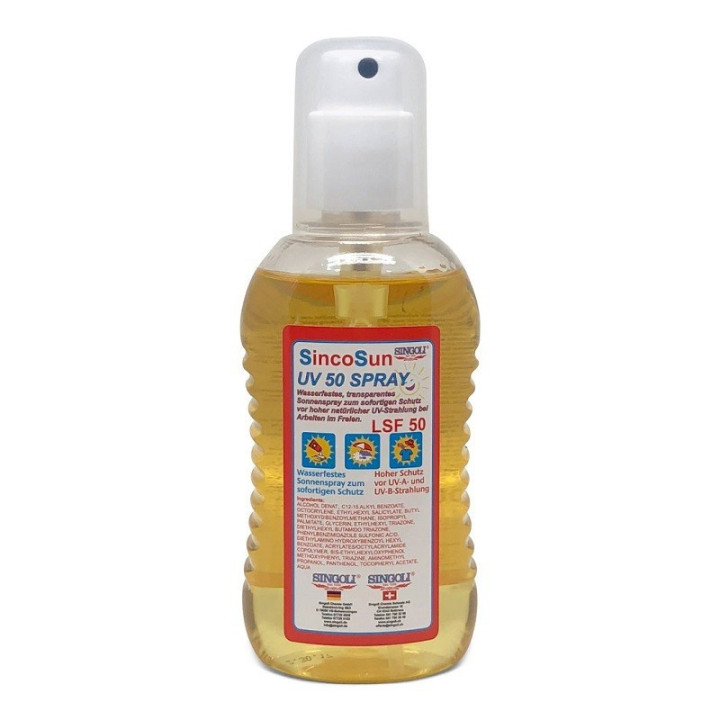 Crème solaire du jardinier UV50 SincoSun SINGOLI