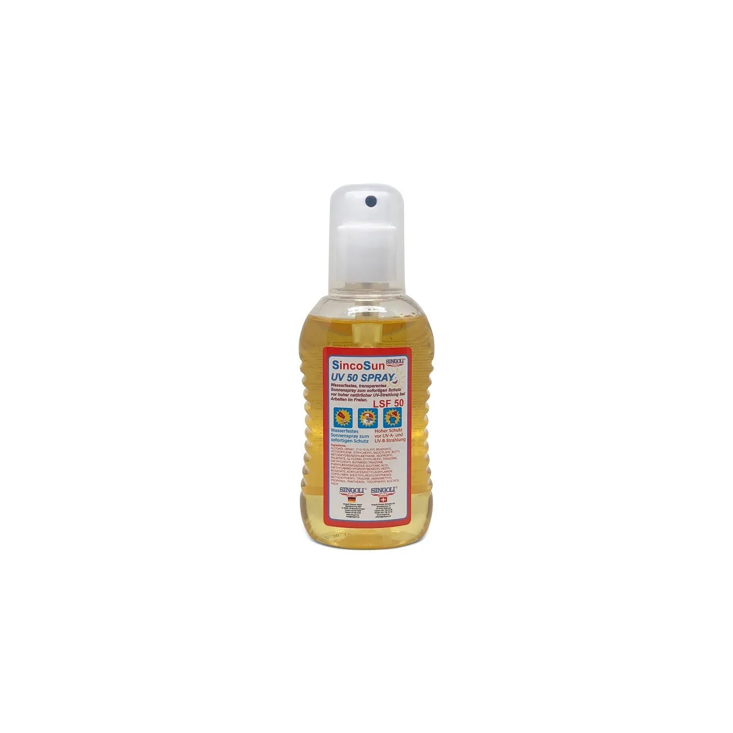 Crème solaire du jardinier UV50 SincoSun SINGOLI