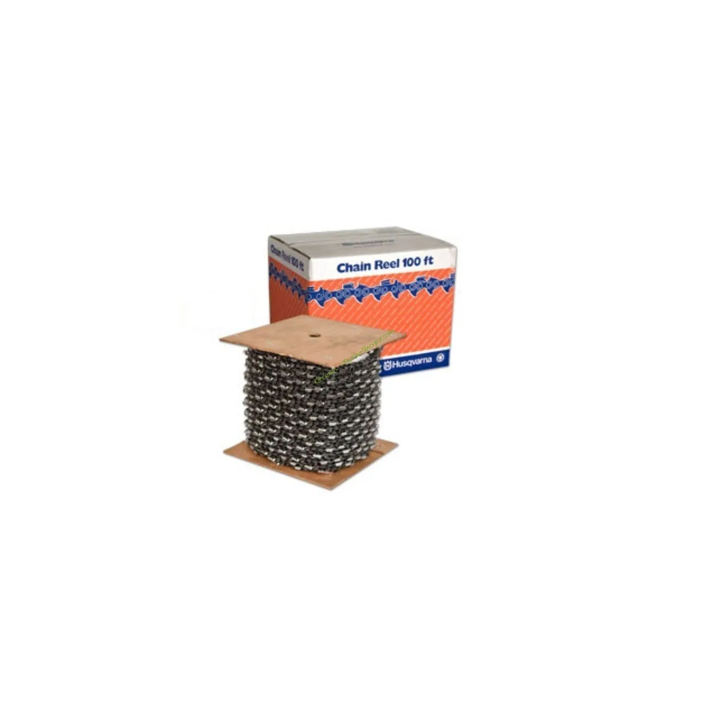Rouleau de chaîne de tronçonneuse H46 3/8" 1,3mm HUSQVARNA 503307801