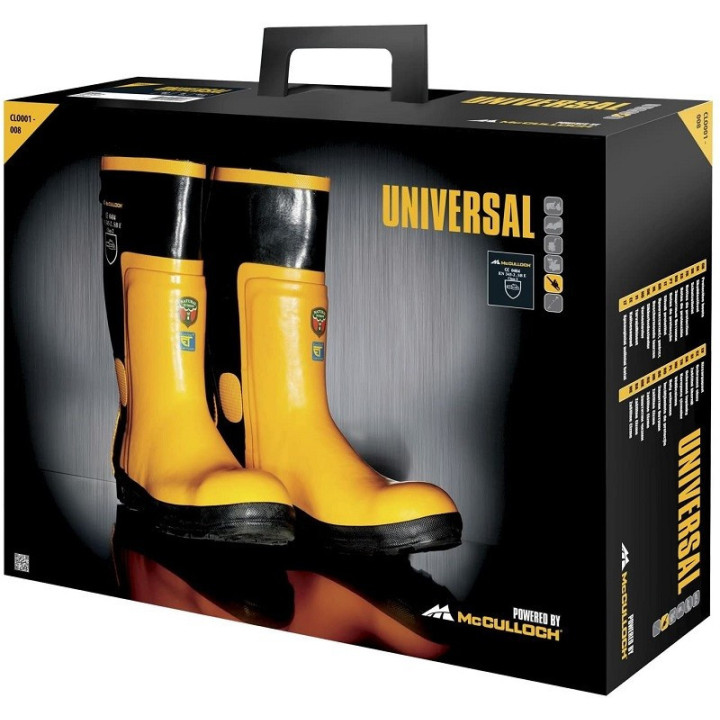 Bottes de protection Anti-coupure Classe2 T43 MC CULLOCH 577615204